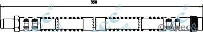 APEC BRAKING hos3003 -  Тормозной шланг